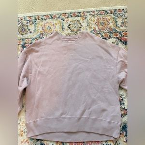 Purple Holister Crewneck